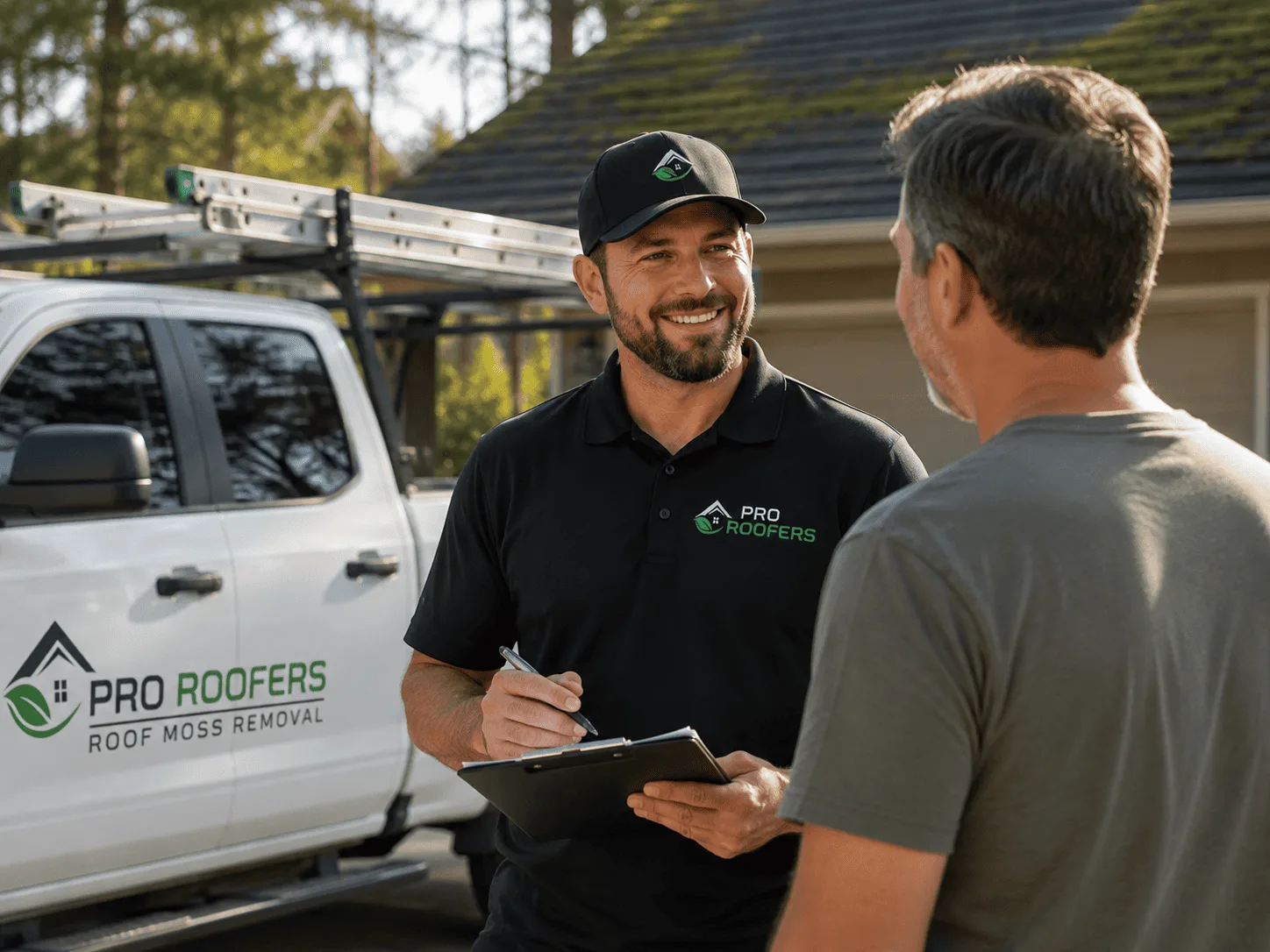Roof Moss Removal Warren Center, PA FAQs